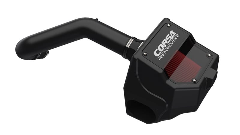 CORSA Performance — Closed Box Air Intake With DryTech 3D Dry Filter