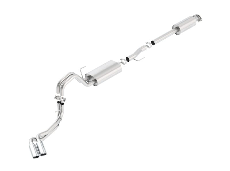 Borla — Cat-Back Exhaust System - Touring
Cat-Backâ„¢ System