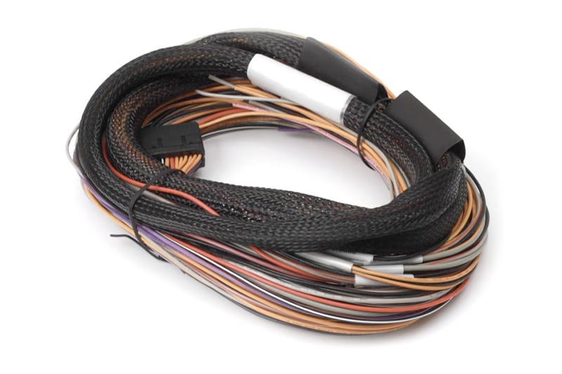 Haltech — IO 12 Expander Box - 2.5m/8ft Flying Lead Harness Only
