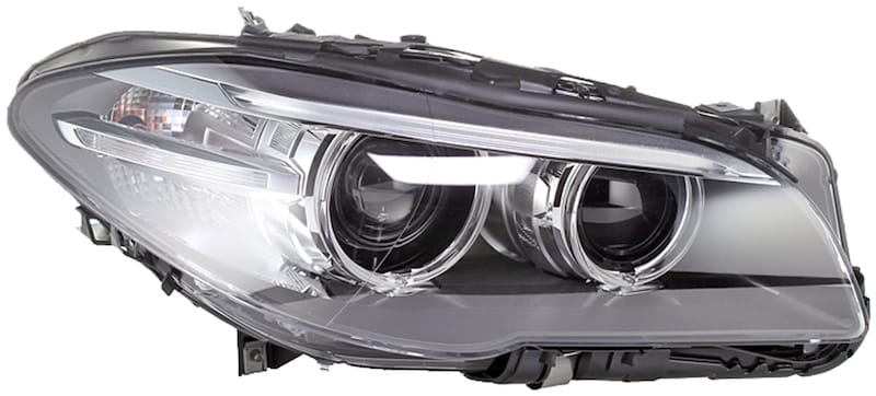 Hella — Hella 2014 Bmw 5 Ser Sdn - W/Ahl Headlamp Xen Rh