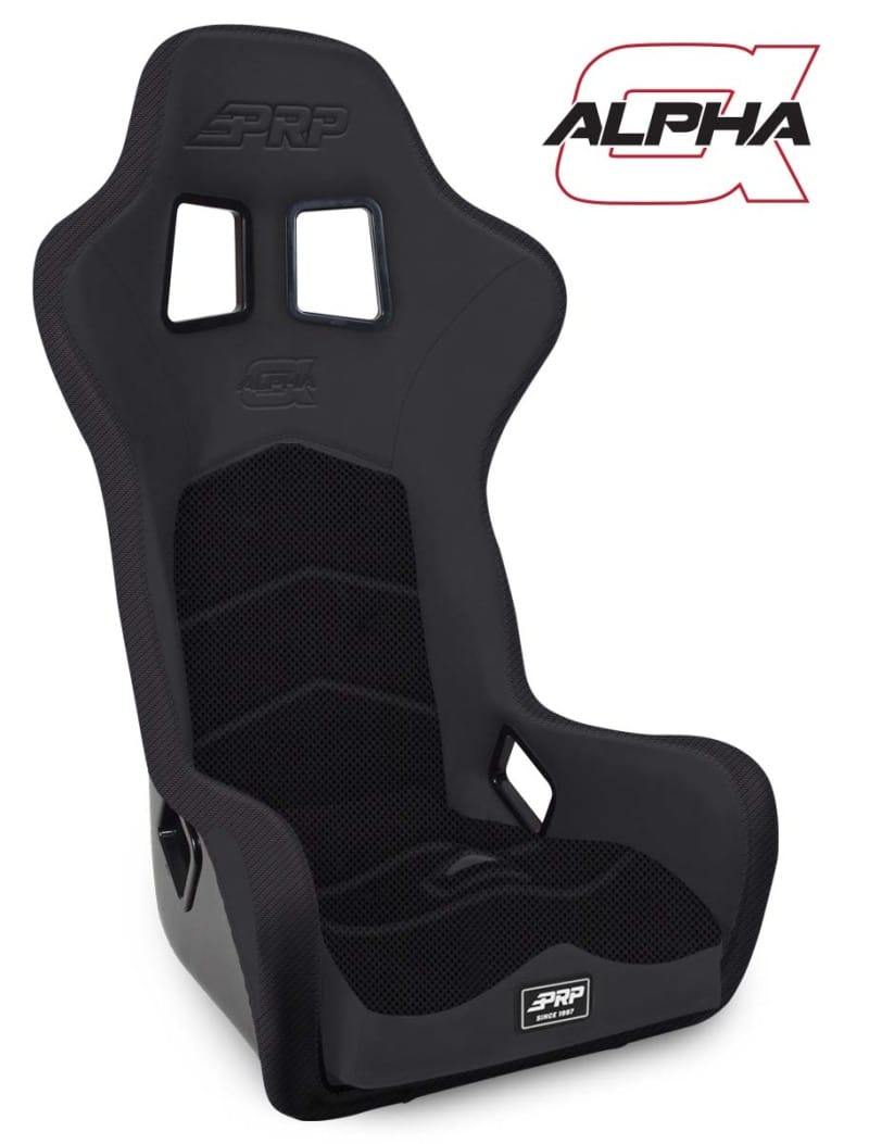 PRP Seats — PRP Alpha Composite Seat- Black