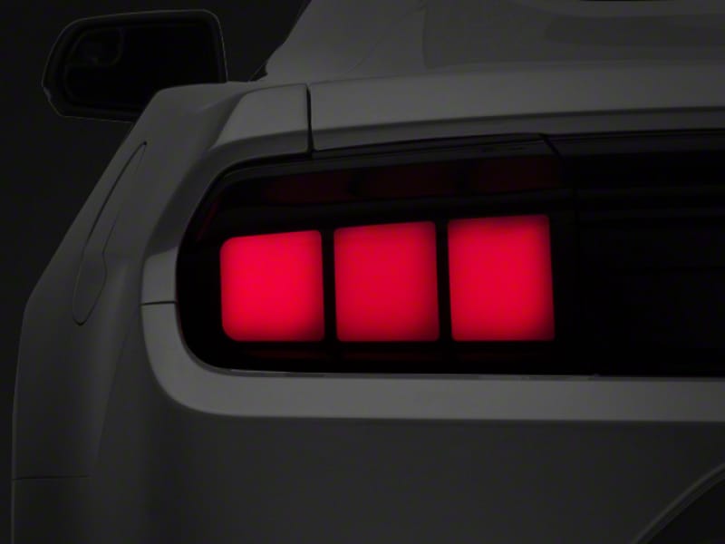 Raxiom — Raxiom 15-23 Ford Mustang Profile LED Tail Lights Gloss Blk Housing- Red Lens
Lights