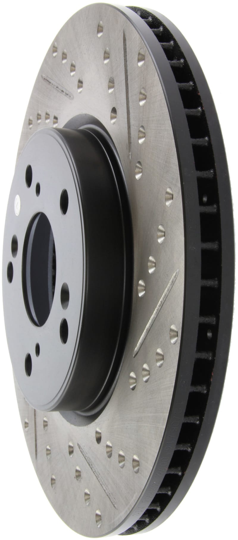 Stoptech — StopTech Sport Drilled & Slotted Brake Rotor; Front Left
StopTech Sport Drilled/Slotted Brake Rotor; Front Left