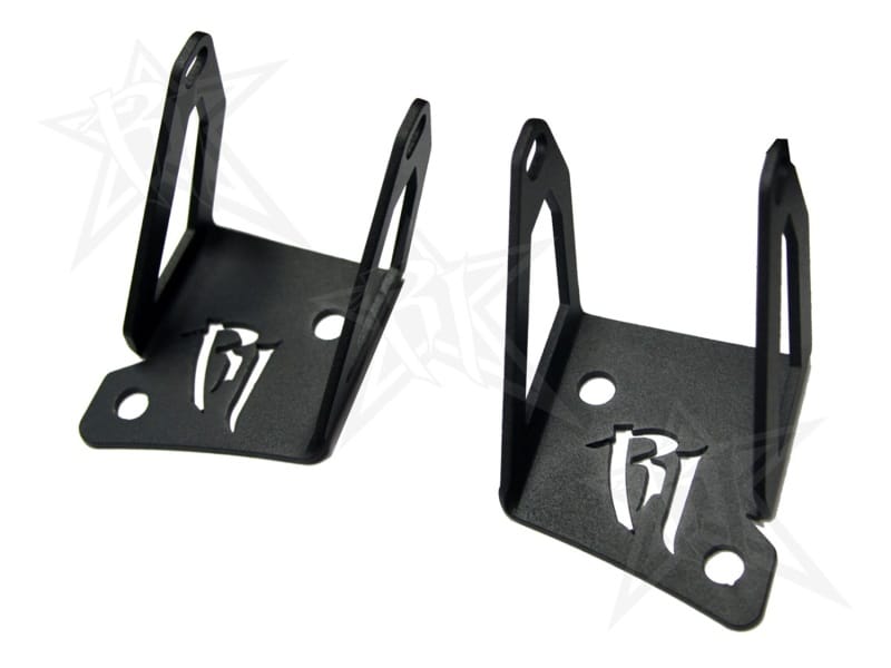 Rigid Industries — RIGID 2007-2018 Jeep JK A-Pillar Mount Kit; Fits D-Series or Radiance POD Lights
2007-2015 Jeep JK A-Pillar Mount Kit, Fits D-Series or Radiance POD Lights