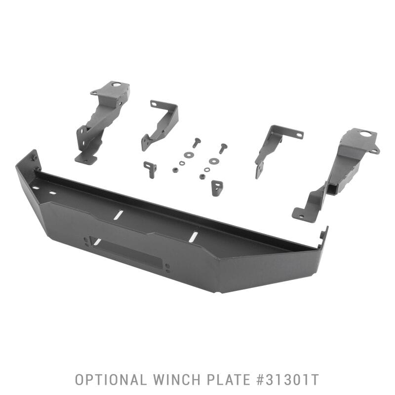 Go Rhino — 3100 Series StepGuard - Winch Plate Kit
