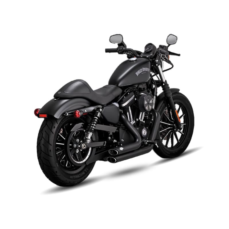 Vance and Hines — 2-1/4", Black