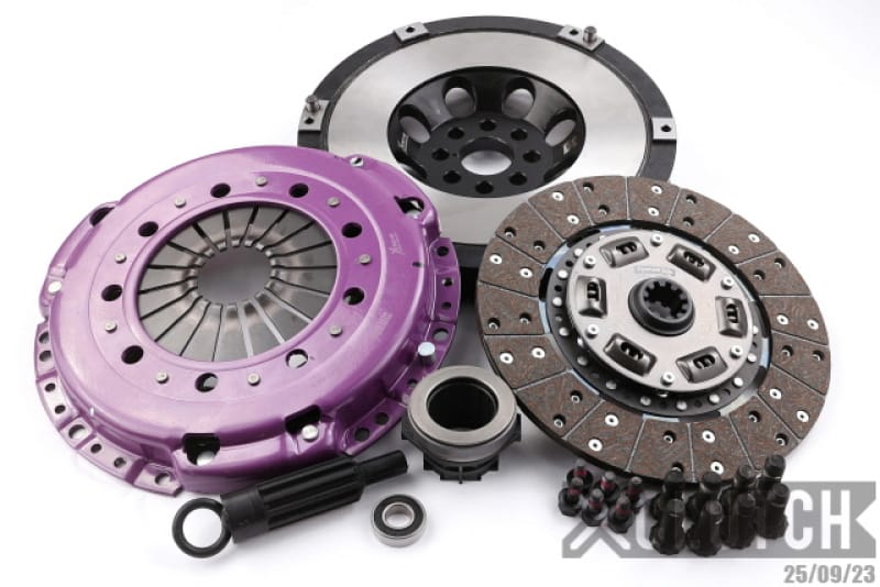 XCLUTCH — Clutch Kit Inc Flywheel: Stage 1  Single Sprung Organic Clutch Disc