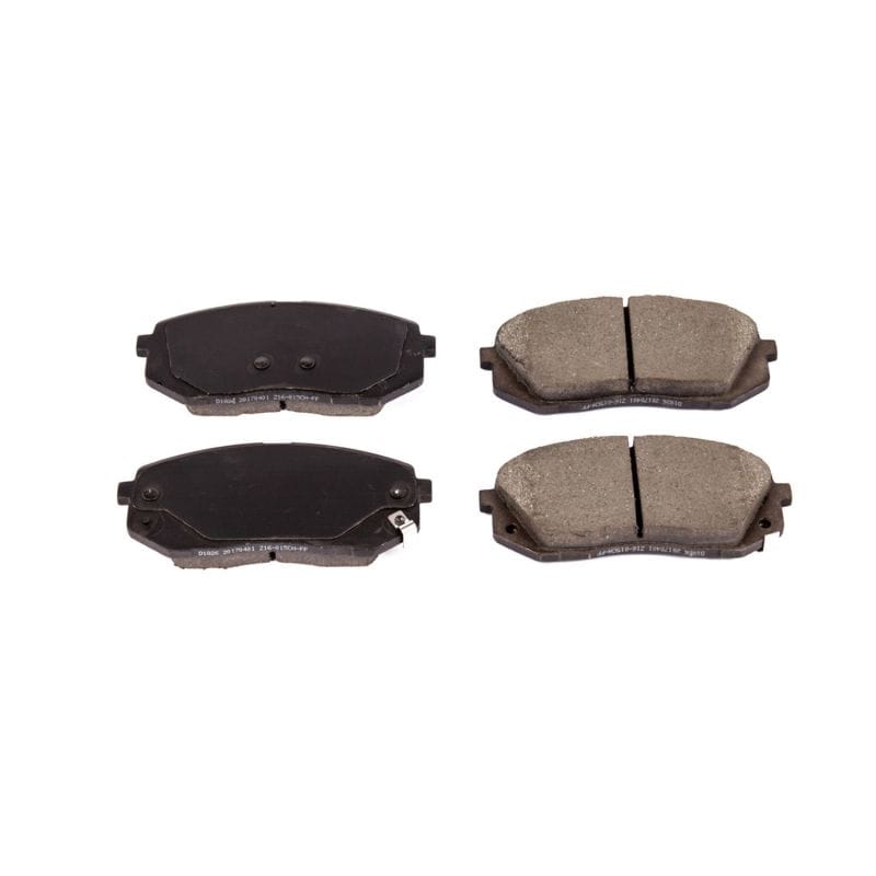 PowerStop — PowerStop - Z16 Low-Dust Ceramic Brake Pads