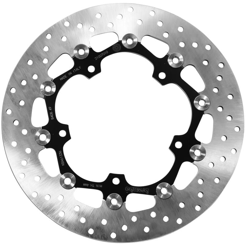Brembo OE Powersports — Brembo OE 19-22 Yamaha MT-03 321cc 298x4.5mm Brake Disc - Front Floating