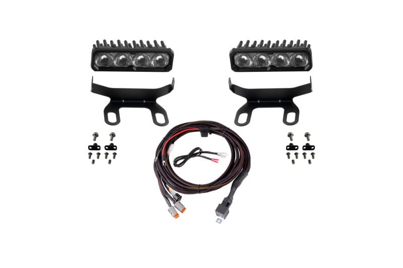 Diode Dynamics — Add two SS6 Lightbars to your Ram