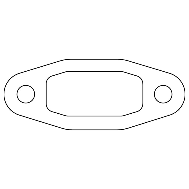 Cometic Gasket — Ford 335 Series V8 Fuel Pump Mount Gasket