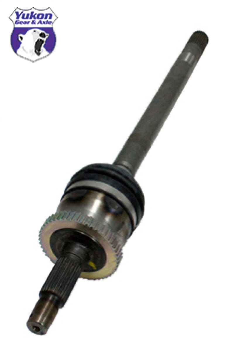 Yukon Gear & Axle — Yukon 1541H RH CV-Style front axle assembly Dana 30 '92-'98 Grand Cherokee 
Yukon 1541H RH CV-Style front axle assembly Dana 30 92-98 Grand Cherokee