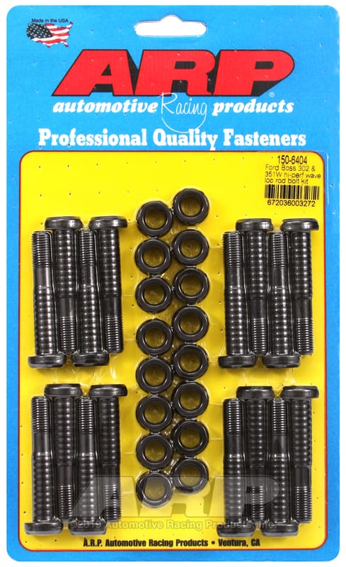 ARP — ARP Ford Boss 302-351W hi-perf wave-loc rod bolt kit