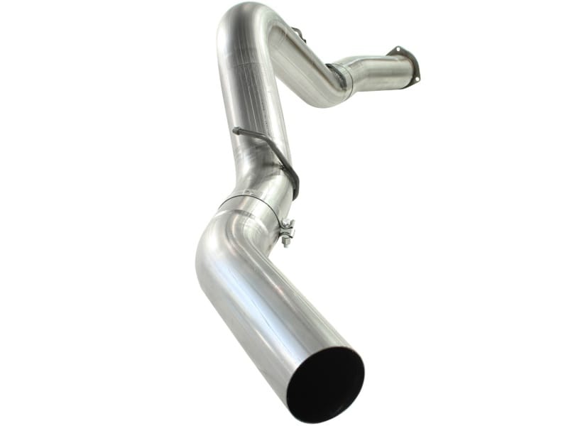 aFe — Large Bore-HD 5 IN 409 Stainless Steel DPF-Back Exhaust System