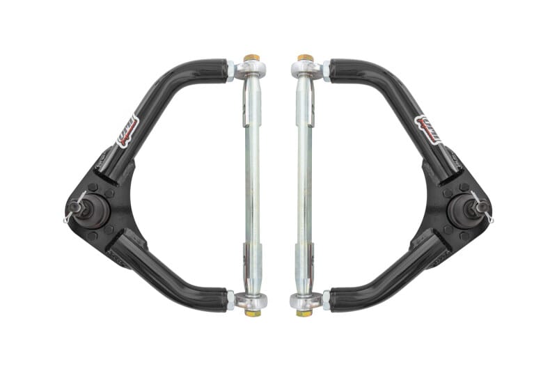 UMI Performance — Adjustable F/B-body upper A-arms, better handling, strong build, USA-made.