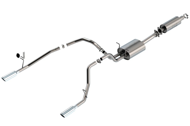 Borla — Cat-Back Exhaust System - S-Type