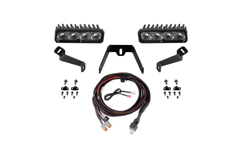 Diode Dynamics — Add two SS6 Lightbars to your WRX