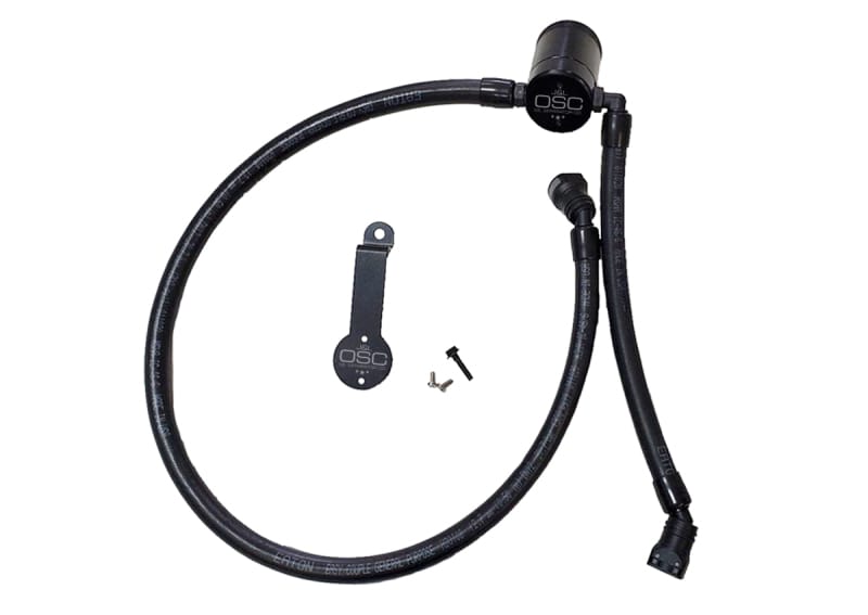 J&L — J&L 18-25 Jeep Wrangler JL 3.6L Driver Side Oil Separator 3.0 - Black Anodized
Oil Separator