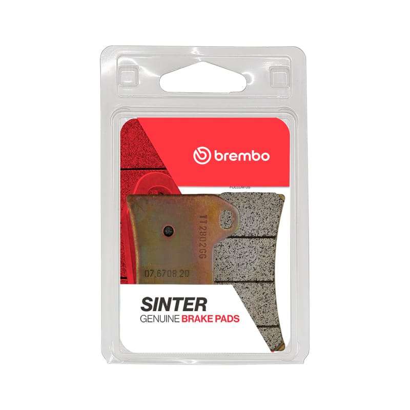 Brembo OE Powersports — Brembo OE 04-13 Yamaha XT X 660cc/04-06 Ducati Monster S4R 996cc Brake Pad - Front
