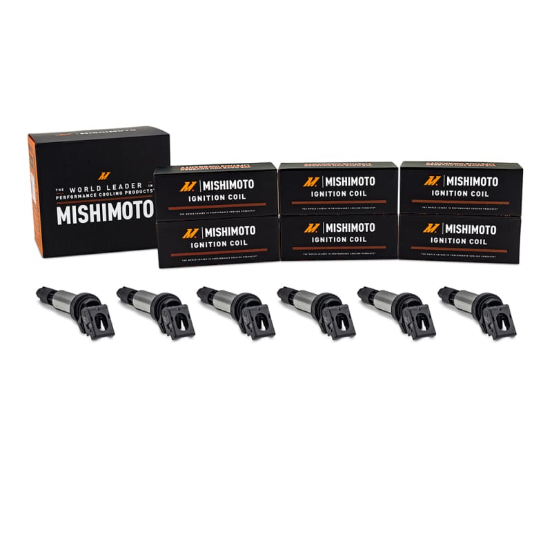Mishimoto — Ignition Coil, Delphi Style, Set of 6, fits BMW 335i 3.0L 2007-2010