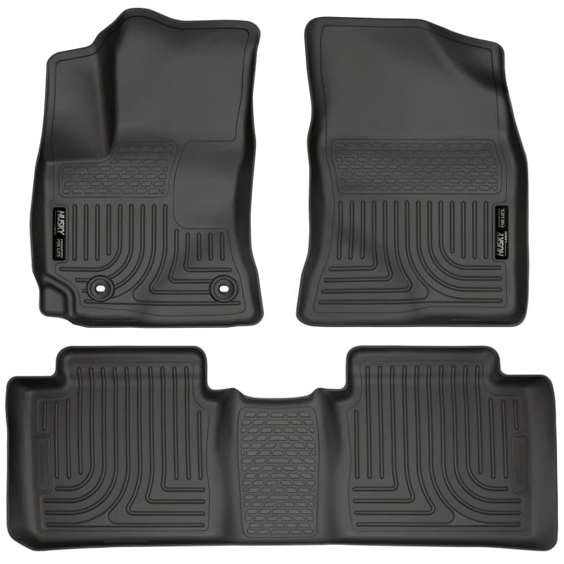 Husky Liners — Weatherbeater - Front & 2nd Seat Floor Liners
Weatherbeater-Front/2nd Seat Floor Liners