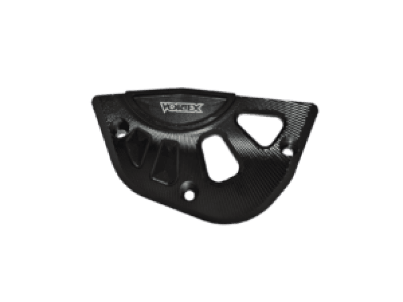 Vortex Racing — Vortex Racing Case Guard Kawasaki ZX10- Black Right Side