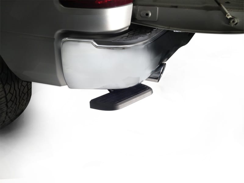 AMP Research — AMP Research Bedstep Flip Down Bumper Step 20-26 Silverado/Sierra 2500/3500
BedStep®