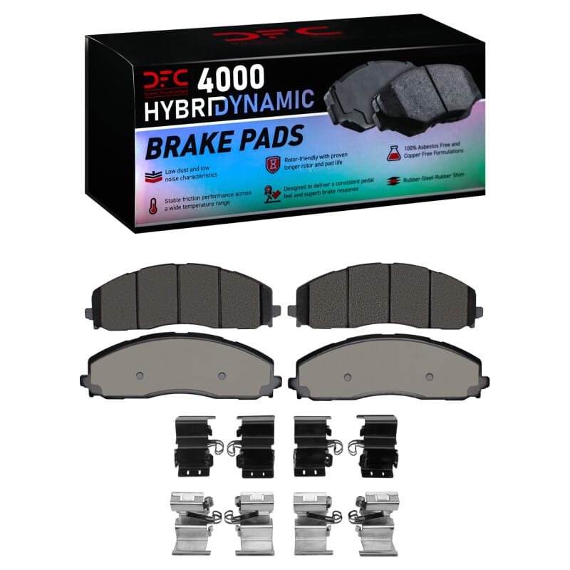 DFC — DFC 4000 HybriDynamic Brake Pads
