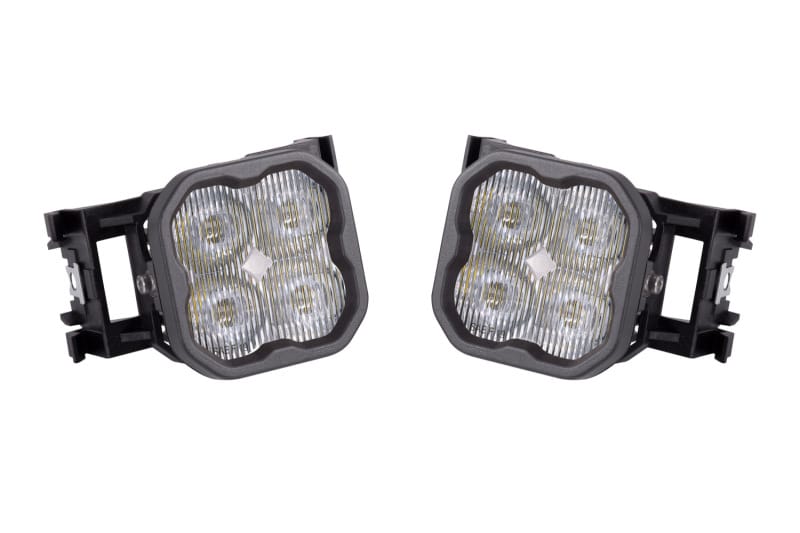 Diode Dynamics — Pod light featuring advanced TIR optics for high efficiency and focus.