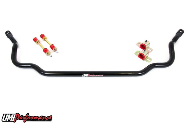 UMI Performance — UMI 1.250" solid front sway bar improves handling and reduces body roll.