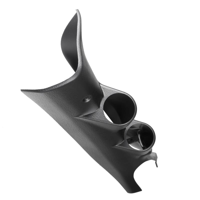 AutoMeter — GAUGE MOUNT, A-PILLAR, REPLACEMENT, DUAL, 2 1/16" , MUSTANG 15+ (COUPE)
