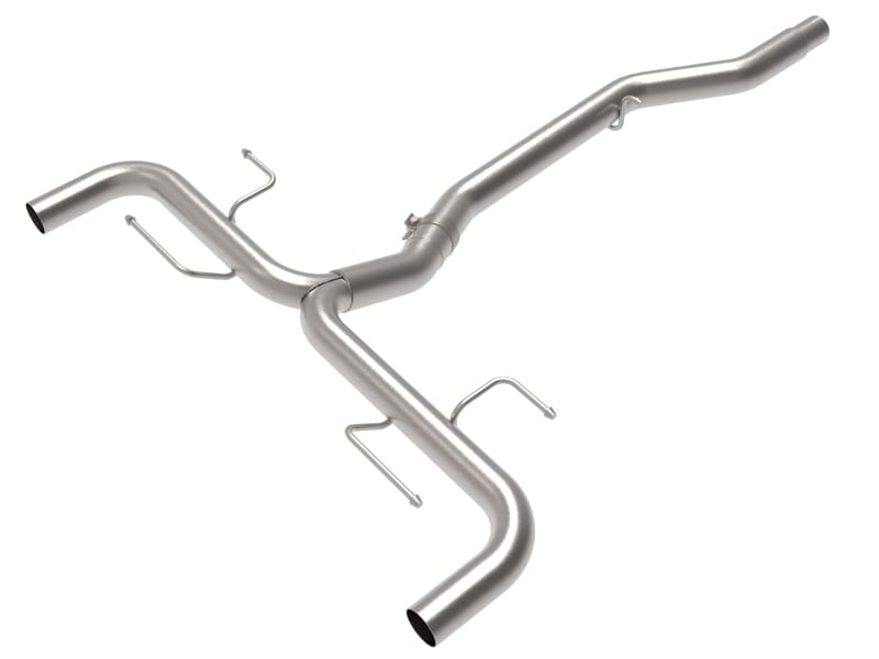 aFe — MACH Force-Xp 2 IN to 2-1/2 IN Stainless Steel Axle-Back Exhaust System