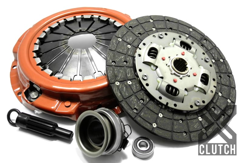 XCLUTCH — Clutch Kit - Stage 1  Single Sprung Organic Clutch Disc