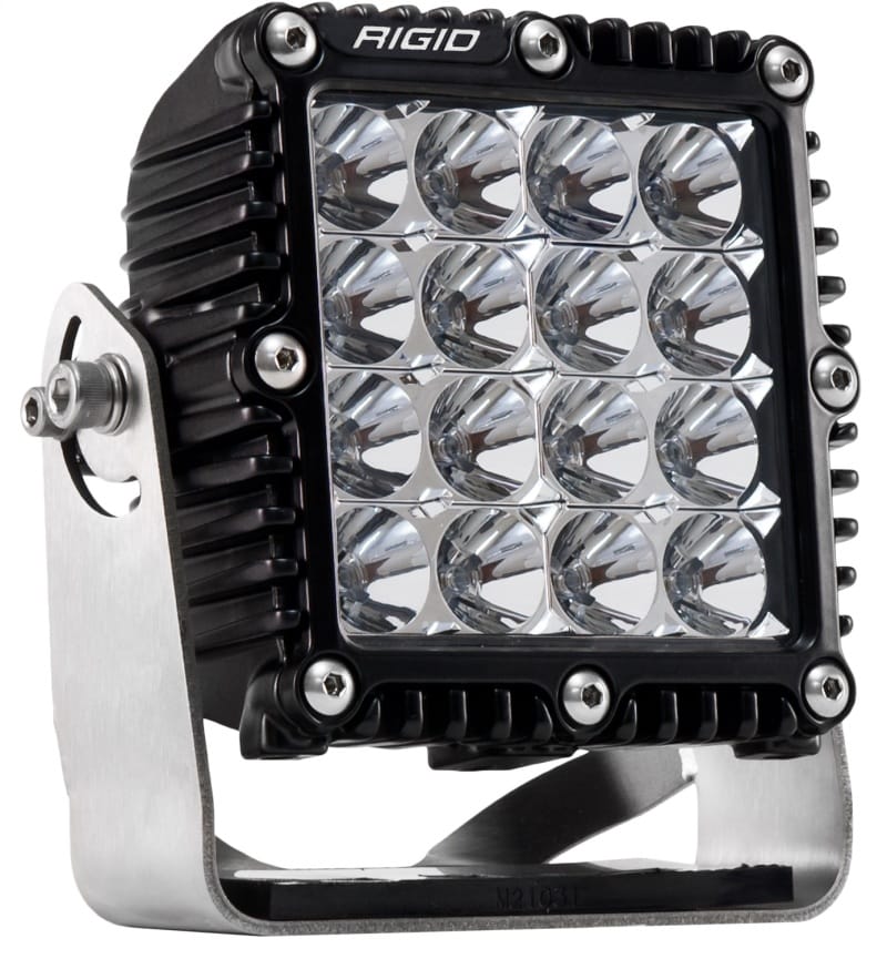 Rigid Industries — Q-Series PRO LED Light, Flood Optic, Black Housing, Single
Q-SERIES PRO FLOOD