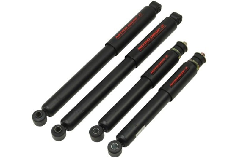 Belltech — NITRO DROP 2 SHOCK SET (LOWERING) - 9153
NITRO DROP 2 SHOCK SET (LOWERED)