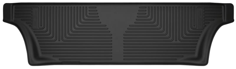 Husky Liners — Husky Liners 18-23 Honda Odyssey WeatherBeater 3rd Seat Black Floor Liners