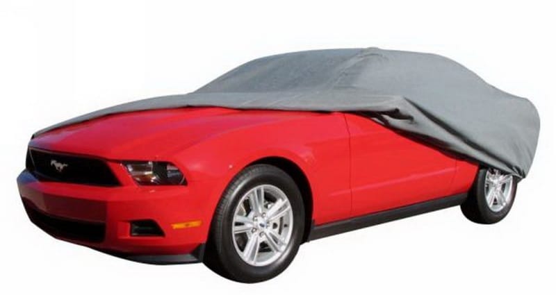 Rampage — Easy fit Car Cover, 4 Layer; 16' 1" to 17' Vehicle Lgth; Incl. Lock, Cable, Bag
EasyFit Car Cover