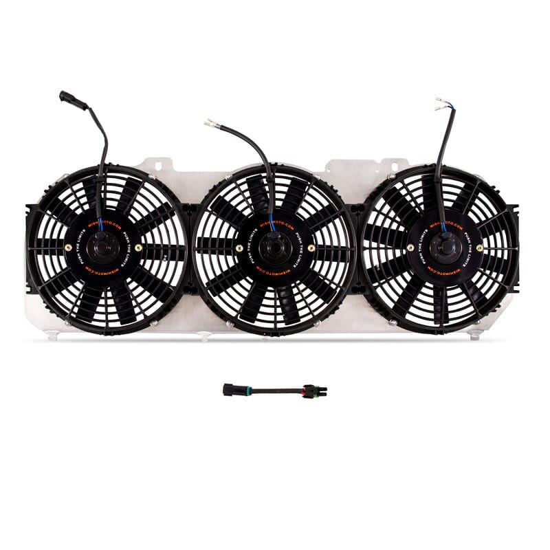 Mishimoto — Aluminum Fan Shroud Kit, Polished, fits Jeep Cherokee XJ 4.0L 1989-2001
