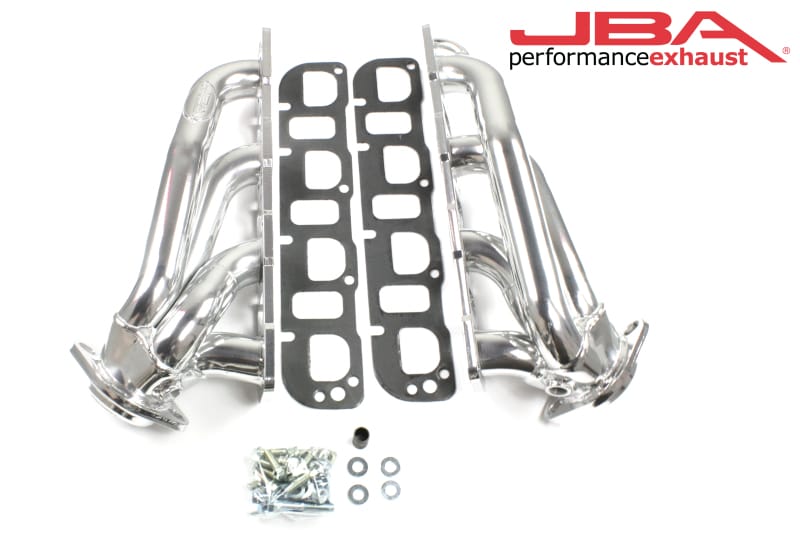 JBA — JBA 04-08 Chrysler 5.7L HEMI 1-3/4in Primary Silver Ctd Cat4Ward Header
Exhaust Header