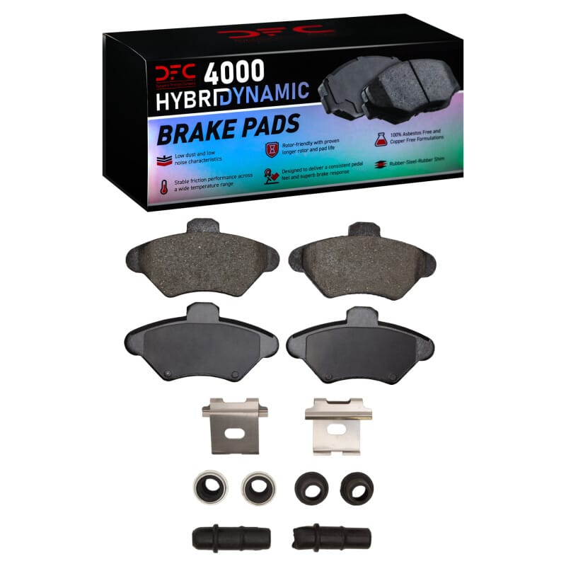 DFC — DFC HybriDynamic Brake Pads Hrdwr Kit