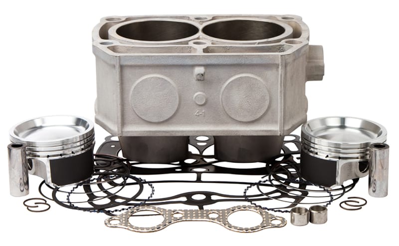 Cylinder Works — Cyl Works 2011/13-14 Polaris Ranger 800 4x4 800cc +2mm Big Bore Cyl Kit 808cc 10.2:1 Comp 82mm