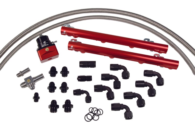 Aeromotive — 96-98 4.6L 1/2 SOHC GT Fuel Rail System