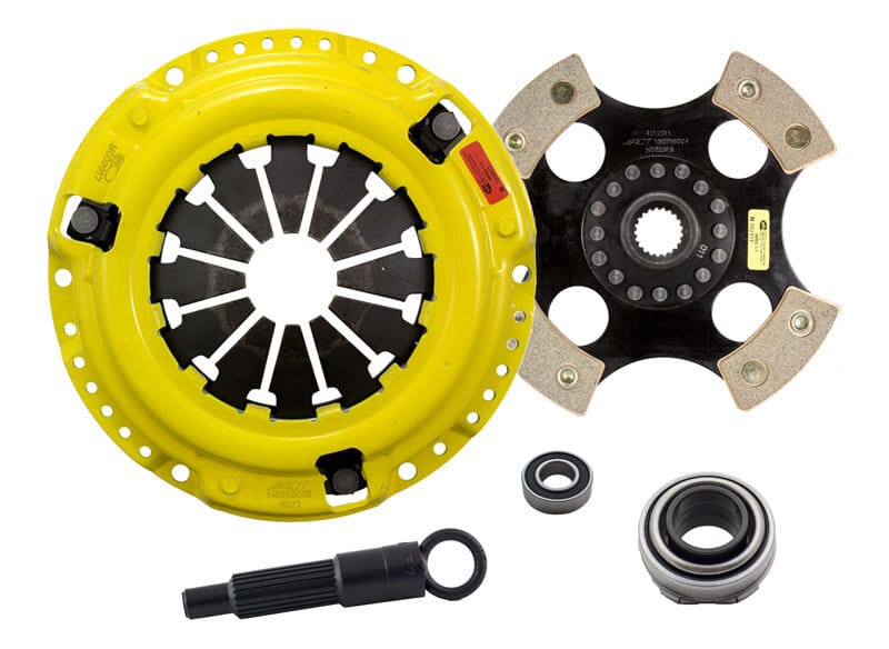 ACT — ACT Heavy Duty Race Rigid 4 Pad Clutch Kit