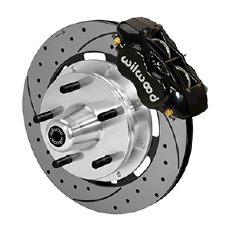 Wilwood — KIT,FRONT,WWE PRO SPINDLE,FDLI,5x5.00 HUB,12.19 ROTOR,DRILLED