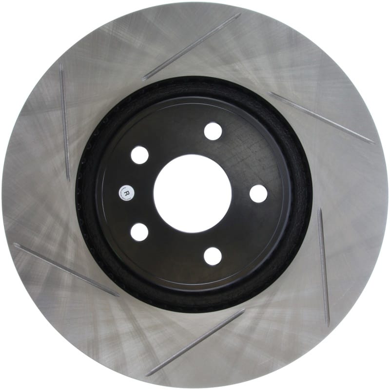 Stoptech — StopTech Sport Slotted Brake Rotor; Front Right
StopTech Sport Slotted Brake Disc