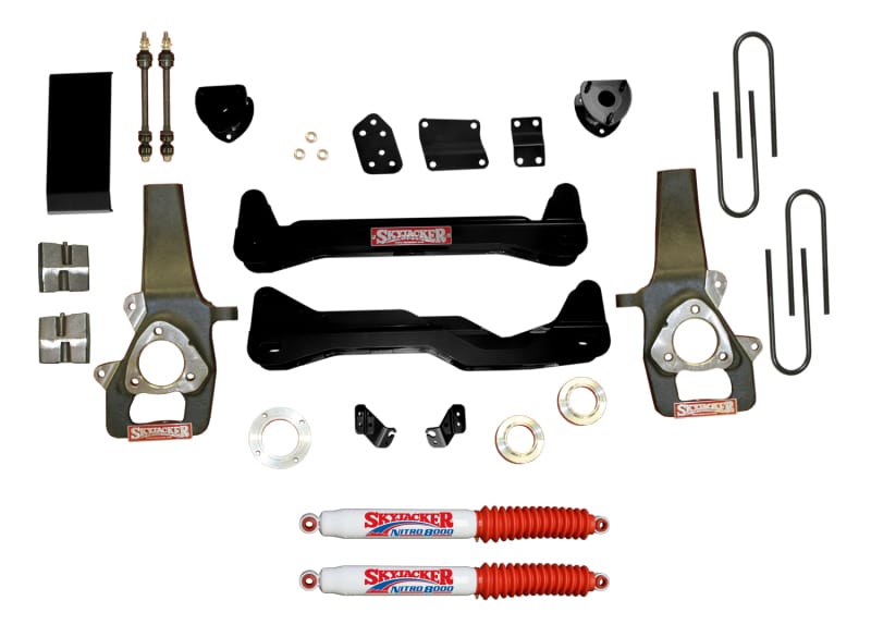 Skyjacker — 6IN. KIT; 06-08 DGE1500; 4NITROS