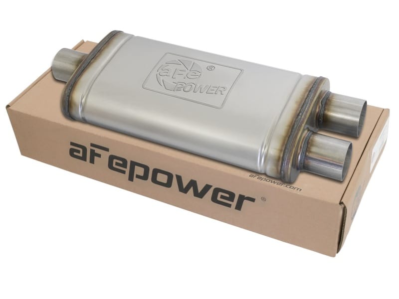 aFe — MACH Force-Xp 409 Stainless Steel Muffler