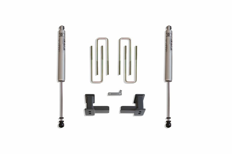 Maxtrac — 5" REAR LIFT BOX KIT W/ FOX SHOCKS
Lift Block And U-Bolt Kit