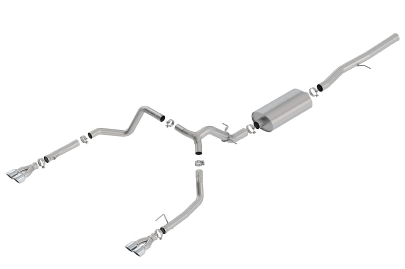 Borla — Cat-Back Exhaust System - Touring