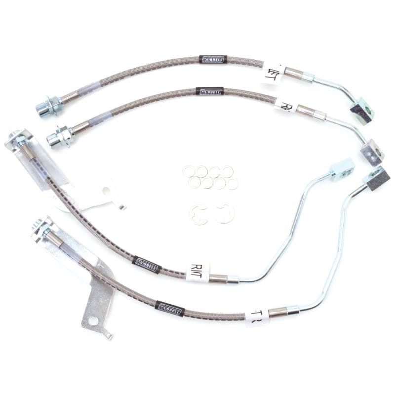 Russell — Street Legal Brake Line Assembly